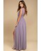 Heavenly Hues Dusty Purple Maxi Dress